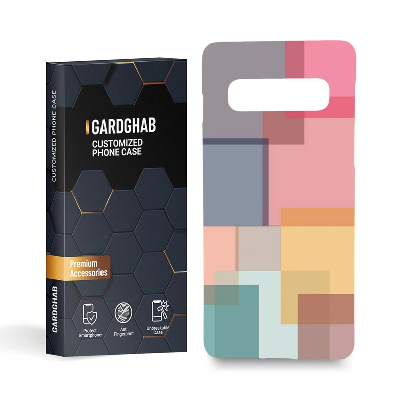 کاور گارد قاب مدل ساده مناسب برای گوشی موبایل سامسونگ Galaxy S10