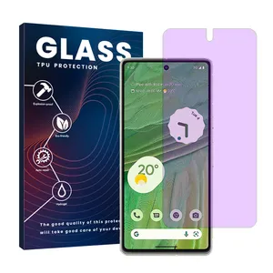Glass Resistant model Anti-Purple screen protector suitable for Google Pixel 7 mobile phone