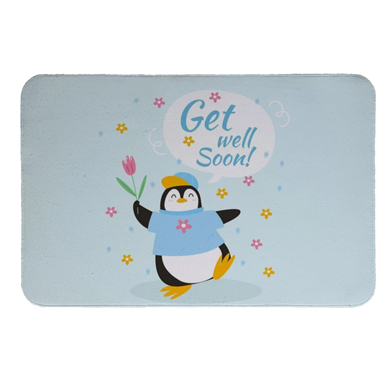 پادری طرح پنگوئن کد 8015 سایز 50 × 70 سانتی متر