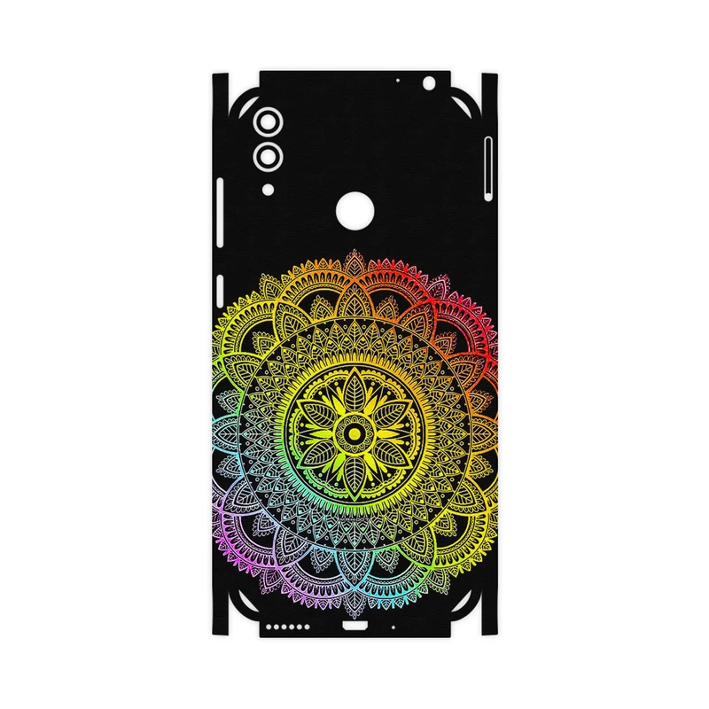 برچسب پوششی ماهوت مدل Mandala Design 4-FullSkin مناسب برای گوشی موبایل آنر 8C
