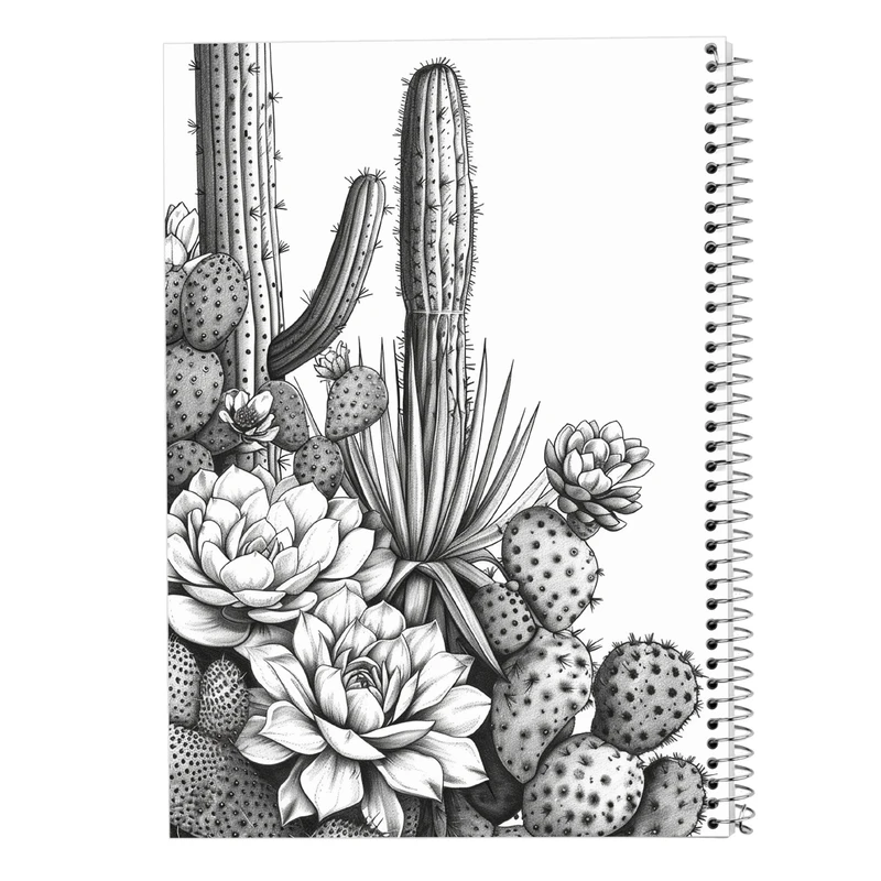 دفتر لیست خرید 50 برگ مدوپد مدل گل کد DF13805