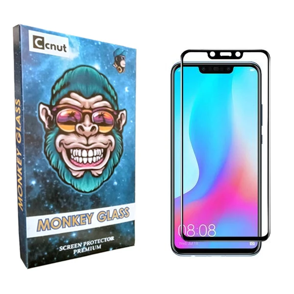 محافظ صفحه نمایش کوکونات مدل monku مناسب برای گوشی موبایل هوآوی Nova 3i