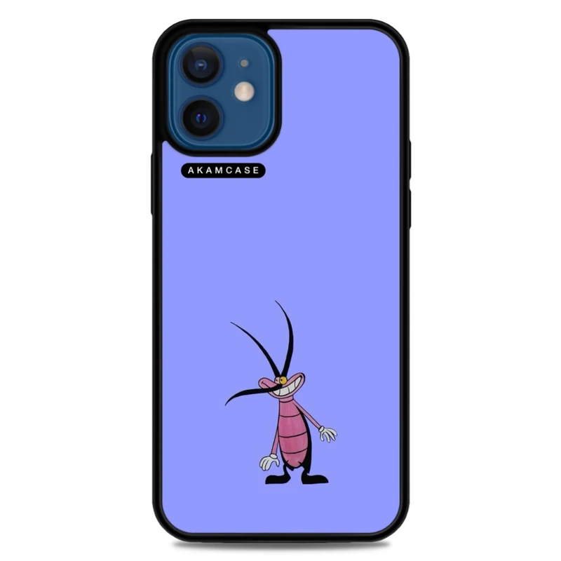 کاور آکام مدل AMC-WA12M-OGGY-24 مناسب برای گوشی موبایل اپل iPhone 12 Mini