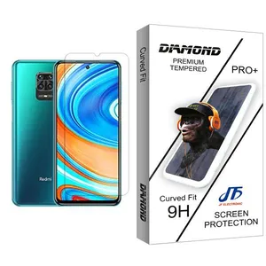 JF Diamond Glass MIX001 Screen Protector For Xiaomi Redmi Note 9 Pro Max