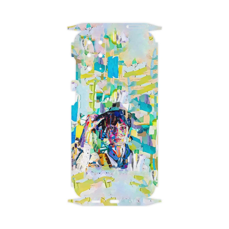 برچسب پوششی ماهوت مدل Collage of Women Portrait 1-FullSkin مناسب برای گوشی موبایل سامسونگ Galaxy S20 Plus