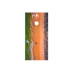 MAHOOT Beach and Green Sea Cover Sticker for Sony Xperia XA2
