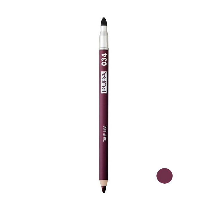 مداد لب پوپا مدل  True Lips شماره 034