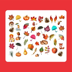 برچسب لنز ناخن مدل 15