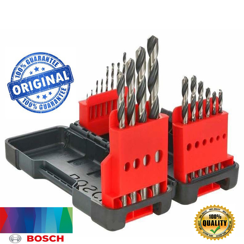 مجموعه 18 عددی مته فلز بوش مدل 2608577350 PointTeQ