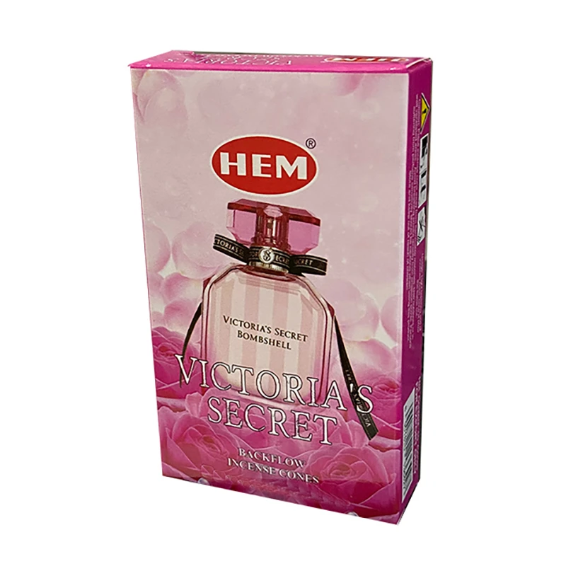 عود هم مدل آبشاری رایحه ویکتوریا سکرت  بسته 10 عددی