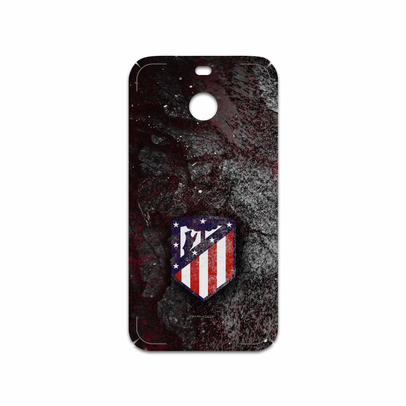 برچسب پوششی ماهوت مدل Atletico de Madrid مناسب برای گوشی موبایل اچ تی سی 10 Evo