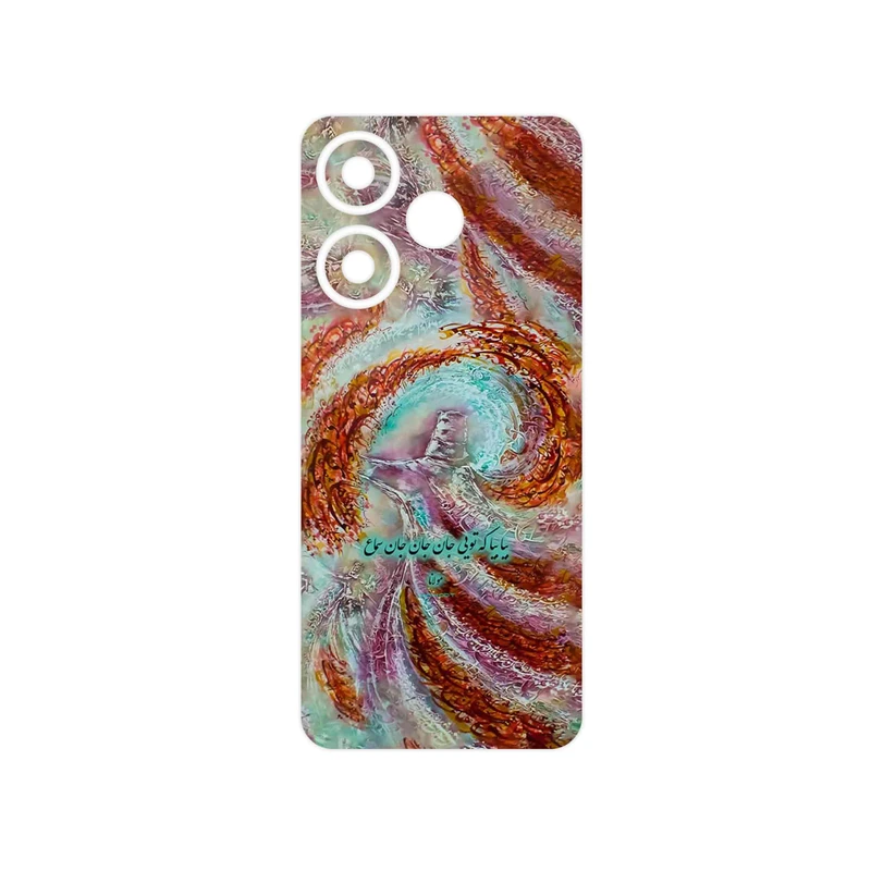 برچسب پوششی ماهوت مدل Molana مناسب برای گوشی موبایل شیائومی Redmi 13