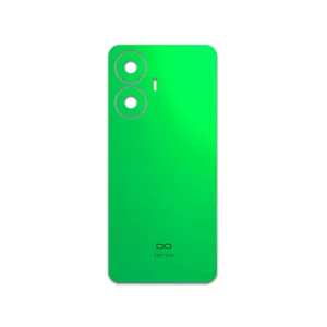 MAHOOT Matte-Green Cover Sticker for Realme C55