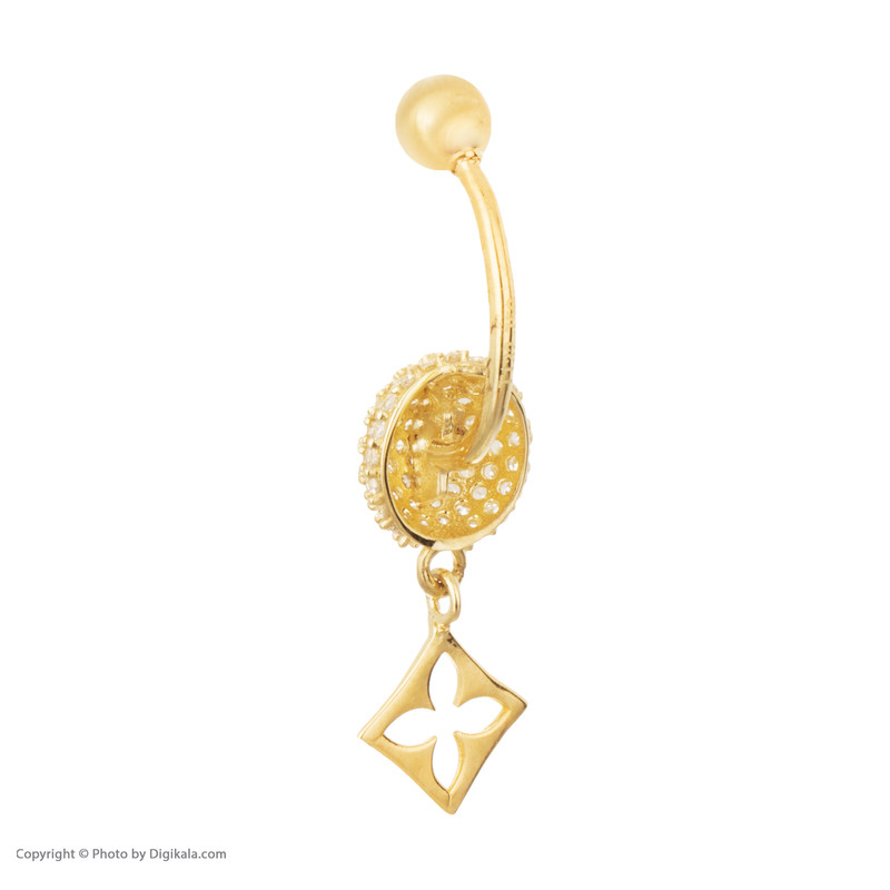 پیرسینگ طلا 18 عیار زنانه مایا ماهک مدل MO0125