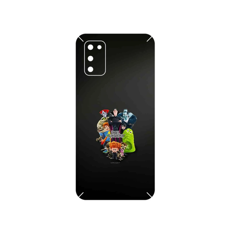 برچسب پوششی ماهوت مدل Hotel Transylvania مناسب برای گوشی موبایل سامسونگ Galaxy A52 5G