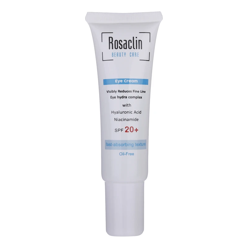 کرم دور چشم رزاکلین مدل Oil-Free حجم 30 میلی لیتر