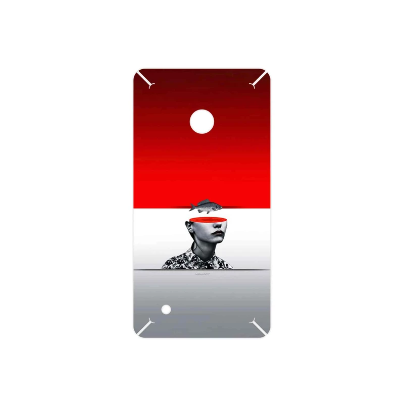 برچسب پوششی ماهوت مدل Collage of surreal Portrait of Women 1 مناسب برای گوشی موبایل نوکیا Lumia 530