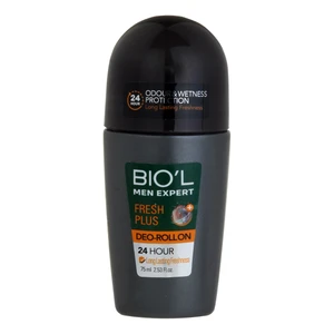 رول دئودورانت مردانه بیول مدل fresh plus حجم 75 میلی لیتر