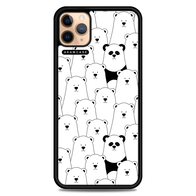 کاور آکام مدل AMC-WA11PRO-PANDA-5 مناسب برای گوشی موبایل اپل iPhone 11 Pro