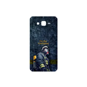 MAHOOT Firefighter Cover Sticker for Samsung Galaxy J7 2015