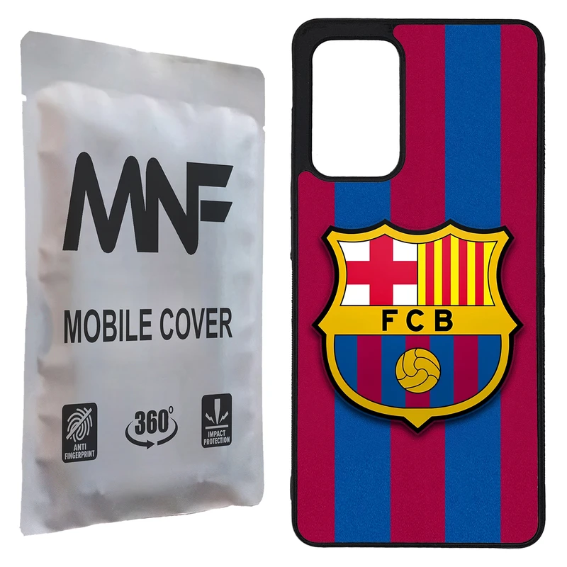 کاور ام ان اف طرح Barcelona کد P-217 مناسب برای گوشی موبایل سامسونگ Galaxy A72 / A72 5G