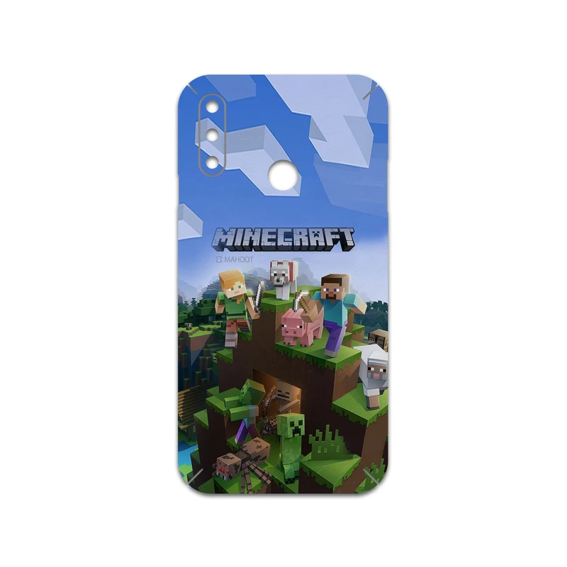 برچسب پوششی ماهوت مدل Minecraft-Game مناسب برای گوشی موبایل ال جی W10