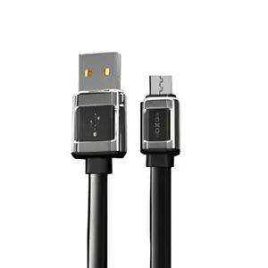کابل تبدیل USB به microUSB موکسوم مدل MX_CB45 طول 1 متر 