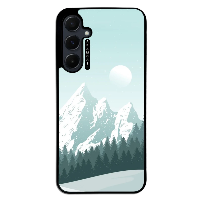 کاور آکام مدل AMC-WSGA55-WINTER-7 مناسب برای گوشی موبایل سامسونگ Galaxy A55