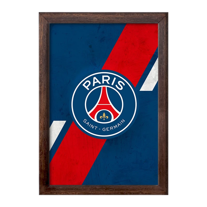 تابلو خندالو طرح باشگاه پاری سن ژرمن کد 26900