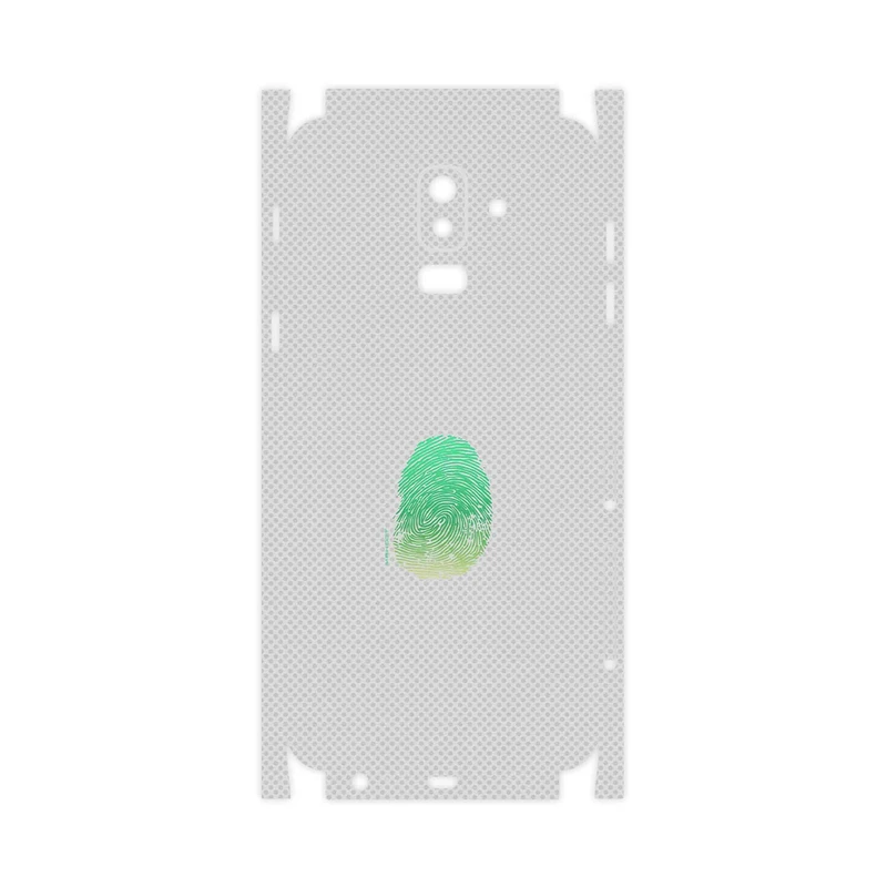 برچسب پوششی ماهوت مدل Minimal Fingerprint-FullSkin مناسب برای گوشی موبایل سامسونگ Galaxy J8