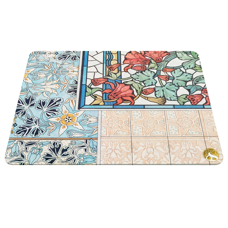 ماوس پد هومرو مدل A5196 طرح فرش سنتی ایرانی
