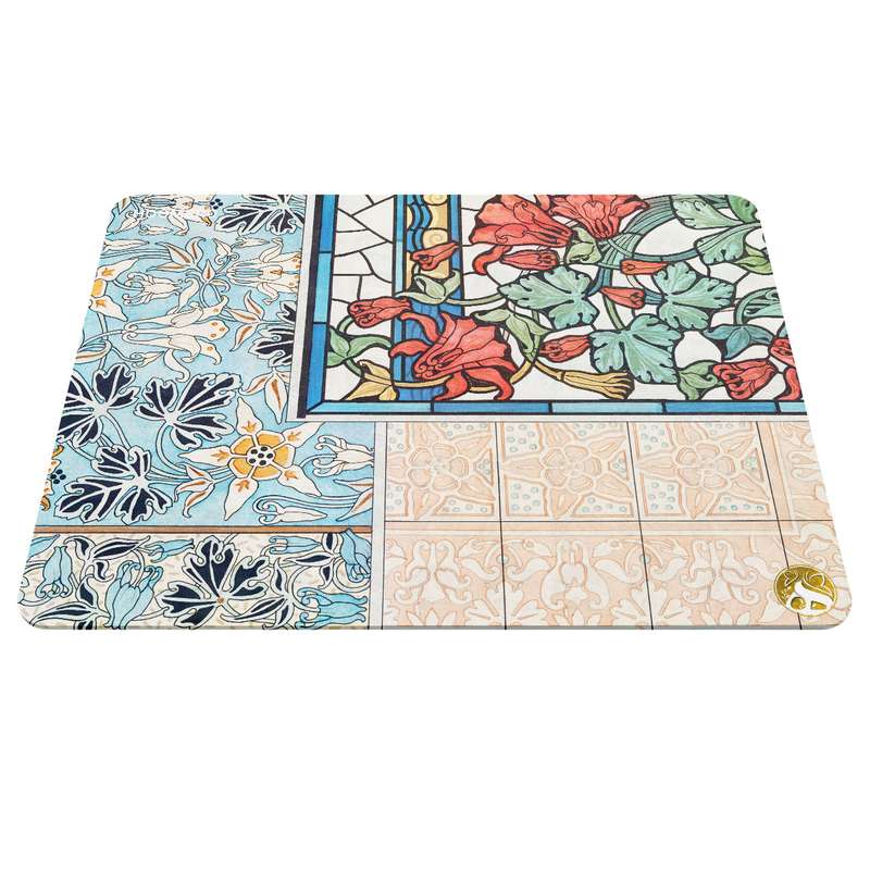 ماوس پد هومرو مدل A5196 طرح فرش سنتی ایرانی