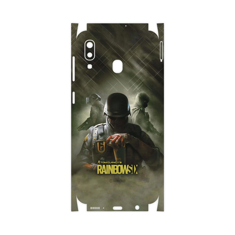 برچسب پوششی ماهوت مدل Rainbow-Six-Game-FullSkin مناسب برای گوشی موبایل سامسونگ Galaxy A30
