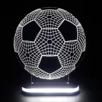 چراغ خواب کودک طرح توپ فوتبال کد 1075