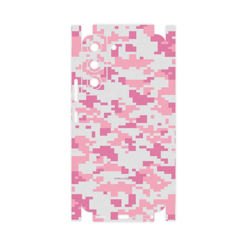 برچسب پوششی ماهوت مدل Army-Pink-pixel-FullSkin مناسب برای گوشی موبایل سامسونگ Galaxy S22 5G