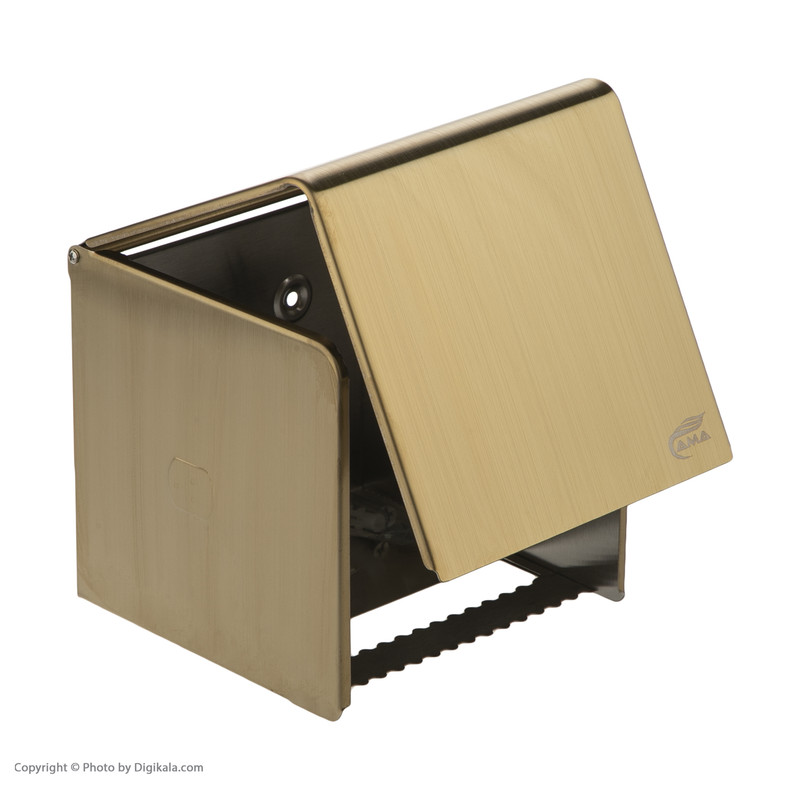 پایه رول دستمال کاغذی آما مدل باکسی