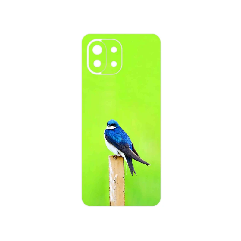 برچسب پوششی ماهوت مدل Bird Swallow مناسب برای گوشی موبایل شیائومی 11 Lite 5G NE