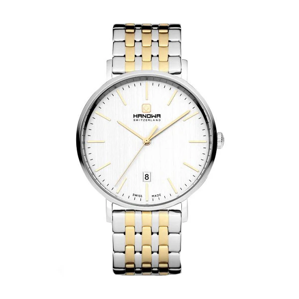 ساعت مچی عقربه‌ای مردانه هانوا مدل HAWGH0001460