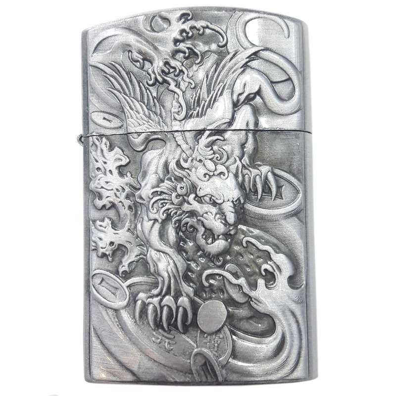 فندک مدل بنزینی طرح اژدها