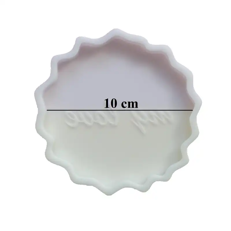 قالب رزین مدل زیر لیوانی کد MV1