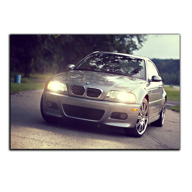 تابلو شاسی بکلیت طرح ماشین BMW مدل SH-4728