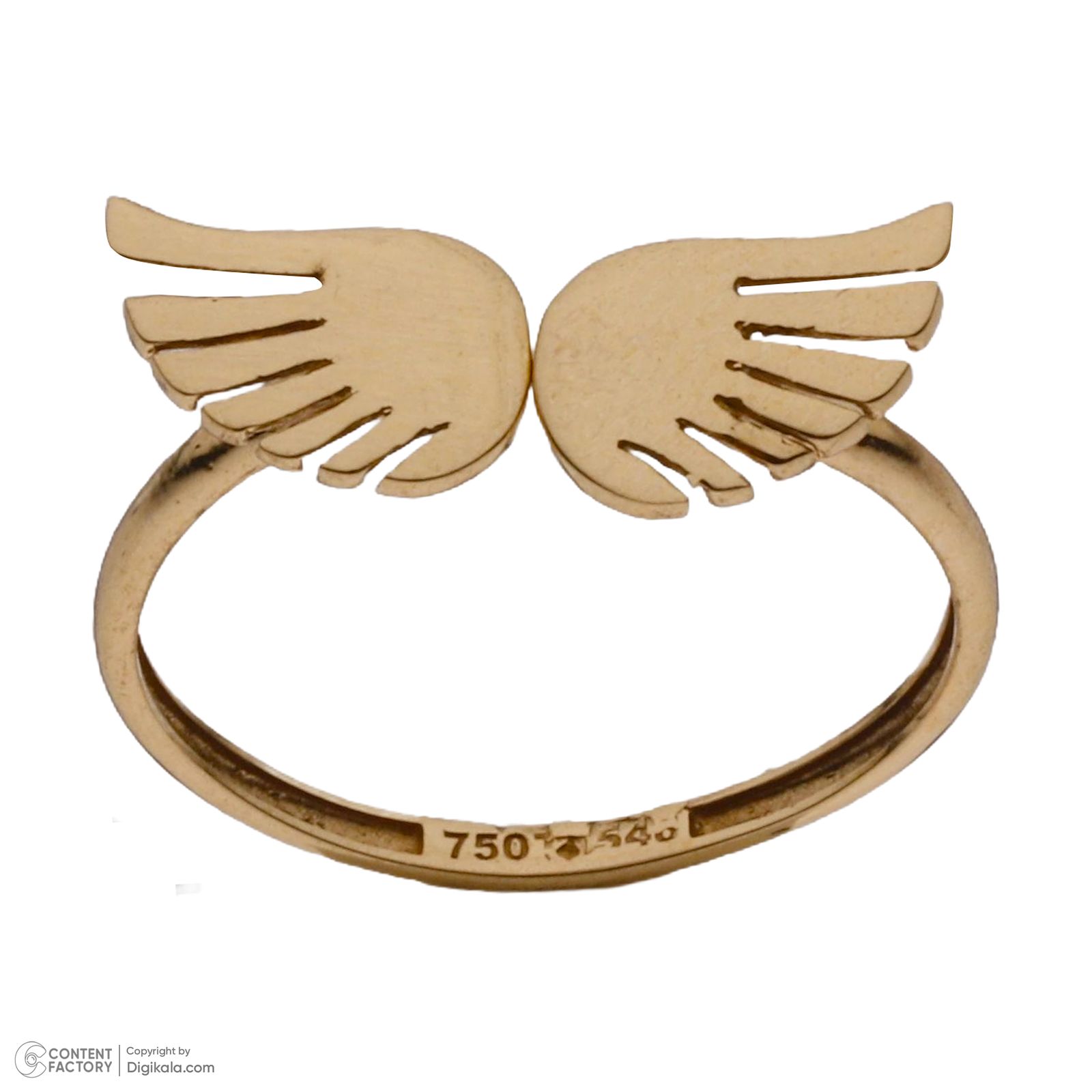 انگشتر طلا 18 عیار زنانه مایا ماهک مدل MR1071 -  - 2