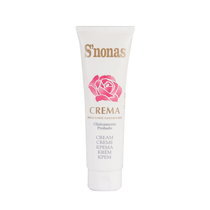 کرم مرطوب کننده و ترمیم کننده گلیسرین اسنوناس مدل Hidratante Gilicerinada حجم 150 میلی لیتر کرم مرطوب کننده و ترمیم کننده گلیسرین اسنوناس مدل Hidratante Gilicerinada حجم 150 میلی لیتر