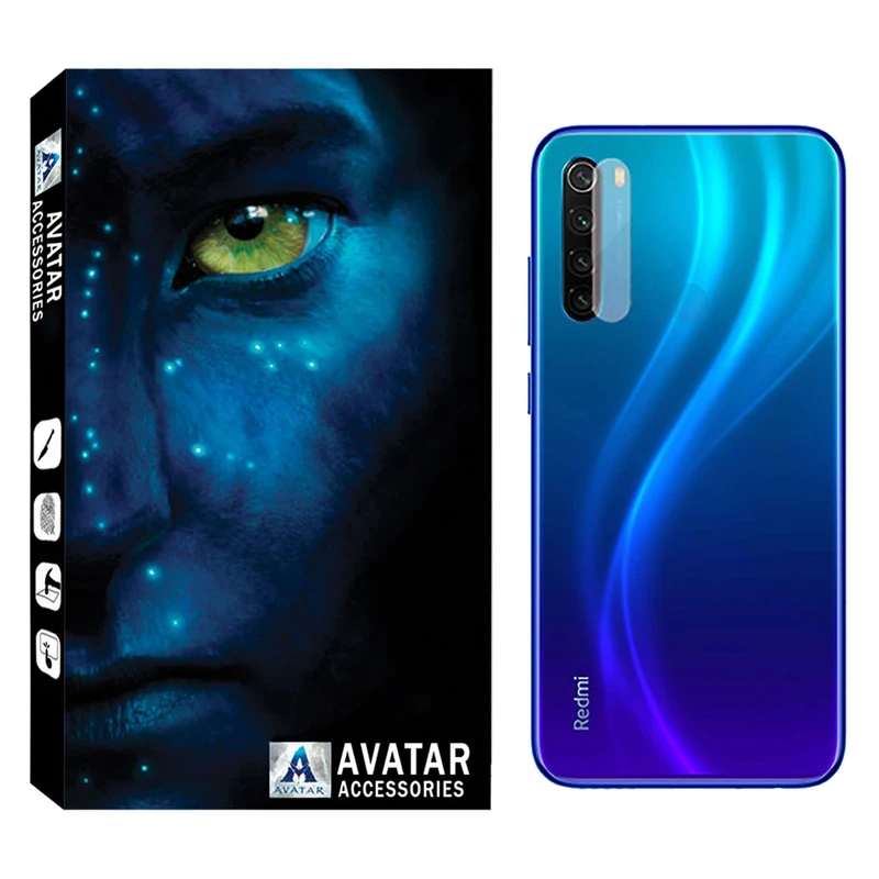 محافظ لنز دوربین آواتار مدل LAV-01 مناسب برای گوشی موبایل شیائومی Redmi Note 8