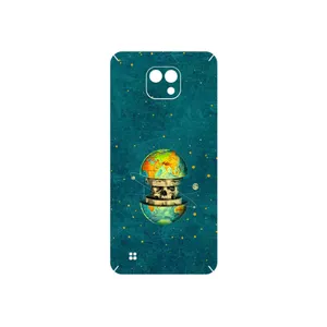 MAHOOT Collage of Earth Face Cover Sticker for LG X Cam