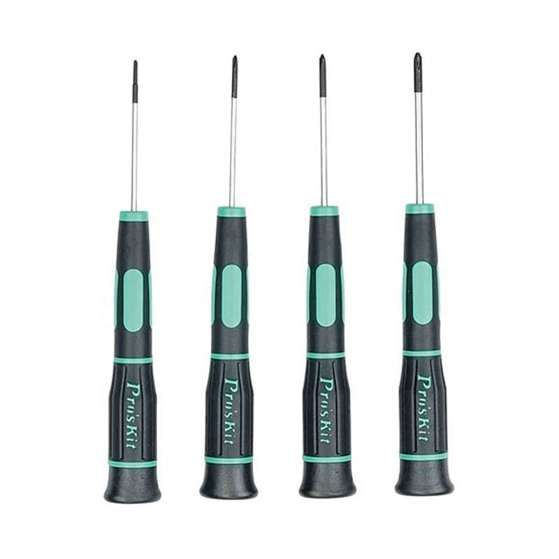 مجموعه 4 عددی پیچ گوشتی پروسکیت مدل SD-081G