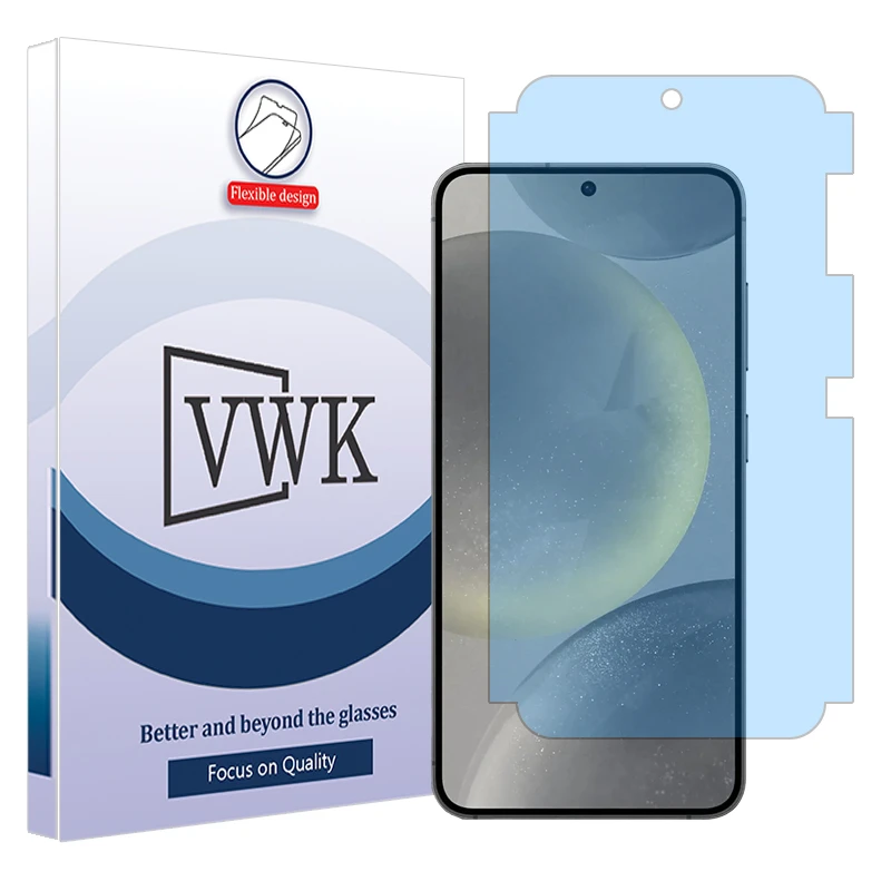 محافظ صفحه نمایش مات آنتی بلو وی دبلیو کی مدل Tough مناسب برای گوشی موبایل سامسونگ Galaxy S24 PLUS