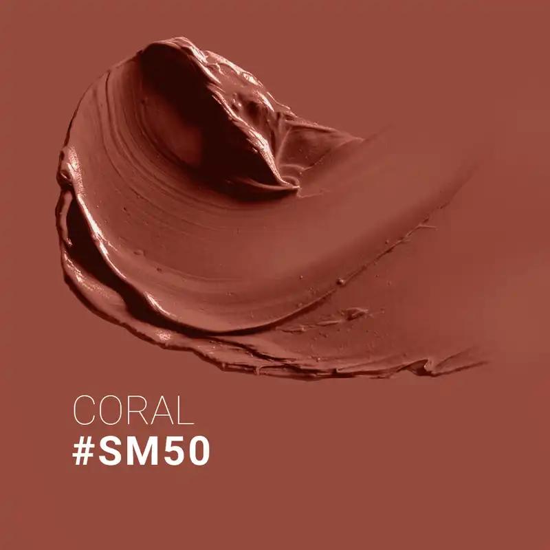 رژ لب جامد اشتون شماره SM50