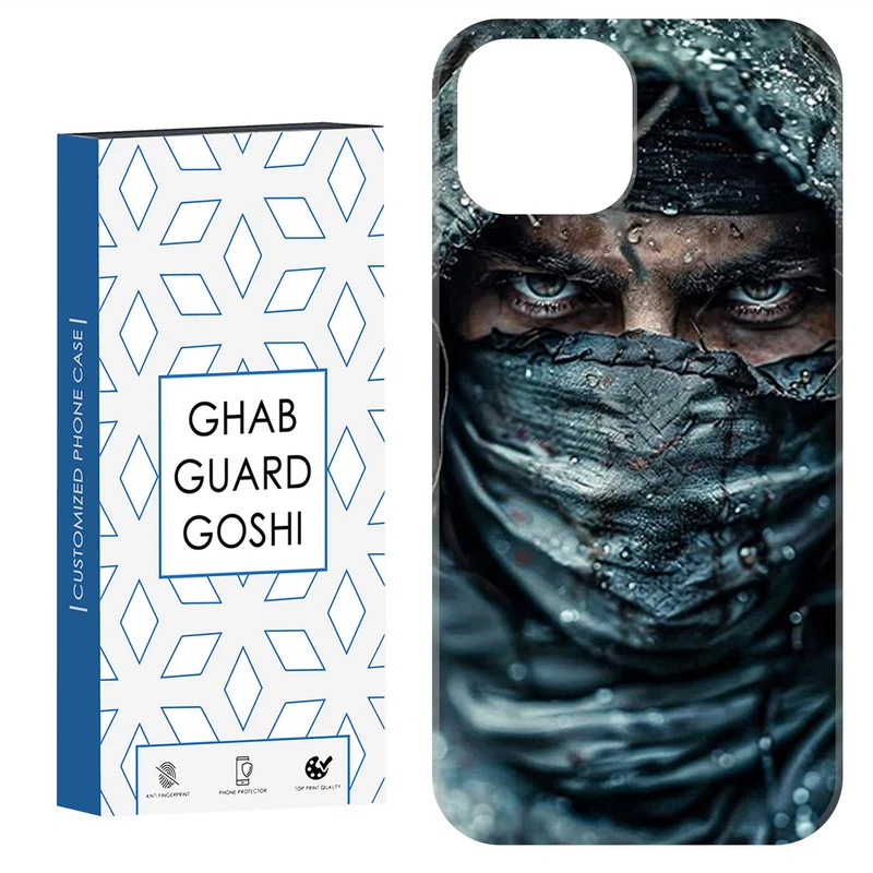 کاور قاب گارد گوشی طرح بازی کد Dimo-375 مناسب برای گوشی موبایل اپل IPHONE 12 / 12 PRO