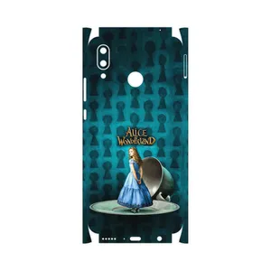 MAHOOT Alice in Wonderland-FullSkin Cover Sticker for Huawei Nova 3